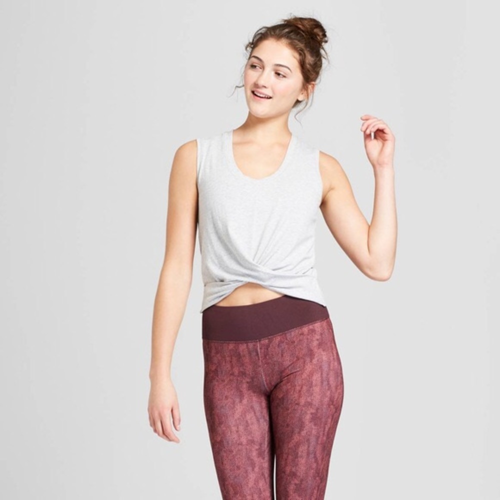 Cross front Crop top